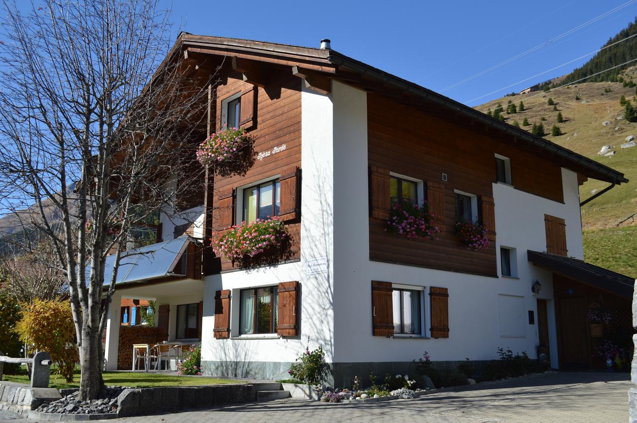 Tgesa Parde Apartment Sedrun Exterior photo